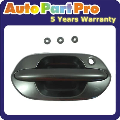 Manija de puerta exterior negra con textura para Honda Odyssey pasajero delantero NUEVO Foto 1 de 4