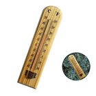Thermomètre analogique classique en bois pour usage intérieur et extérieur Ce