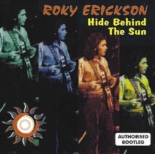 ROCKY ERICKSON: HIDE BEHIND THE SUN - CD SEALED - Image 1 of 1