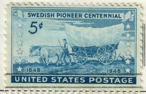 USA - 1948 The 100th Anniversary of Swedish Pioneers - Picture 1 of 1