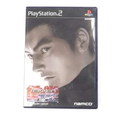 Tekken Tag Tournament Sony PlayStation 2 PS2 Japan Import US Seller - Image 1 of 4
