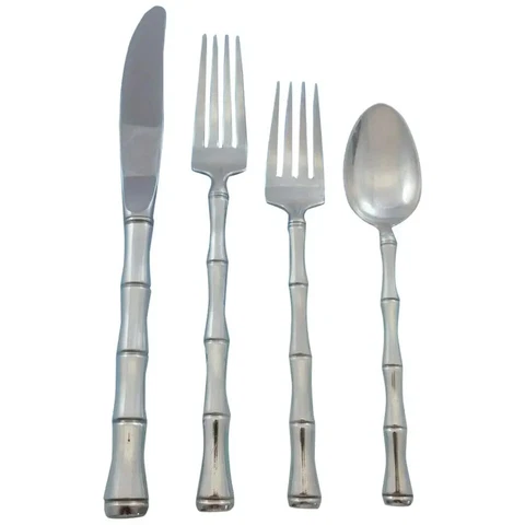 Mandarin by Towle Sterling Silver 4 piece Place Setting, gently used Cover