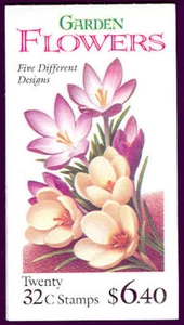 EE. UU. #BK234 FOLLETO FLORES DE JARDÍN - Imagen 1 de 1