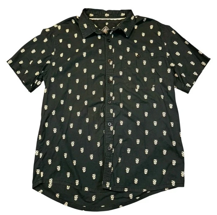 Misfits - Vintage 💀 CAMISA CUELLO CON BOTONES Foto 1 de 1