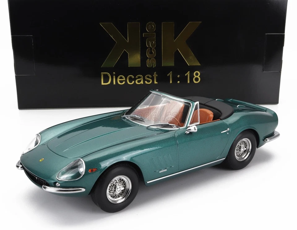 1/18 KK-SCALE - FERRARI - 275 GTB/4 NART SPIDER 1967 KKDC180237 - Immagine 1 di 1
