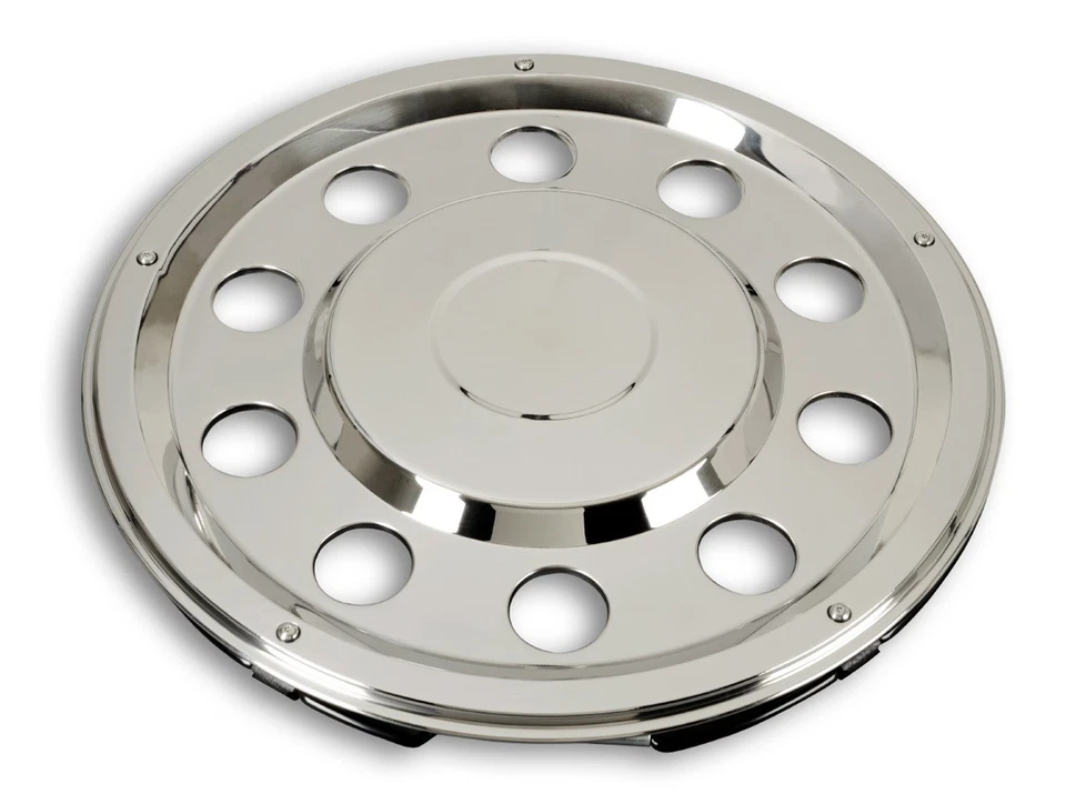 Radzierblenden 22 5" gerade Edelstahl Radkappen Radblenden LKW V2a Radkappe