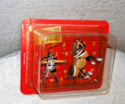 FRONTLINE Figurine plomb peint Chevalier Moyen âge chevalier Samouraï réf 41 - Photo 1/4