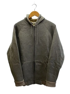 Carhartt Zip Parka L Polyester GRY Solid 05551 02 - Picture 1 of 6