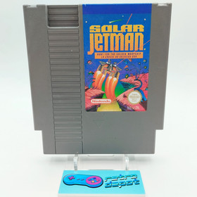 Solar Jetman / Nintendo NES / PAL B / FAH
