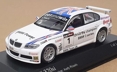 Minichamps 1/43 Scale 400 062601 - BMW 320si #1 WTCC 2006 Champion A. Priaulx - Image 1 of 4