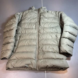 Chaqueta Arc'teryx Torio XL Verde Forraje Abombado Cremallera - Imagen 1 de 21