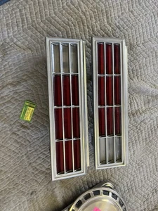 B190. 1980-1981 Pontiac Phoenix Tail Lights - Picture 1 of 2