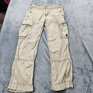 Pantalones Polo Ralph Lauren Para Hombre Paracaidista Carga Caqui 32x27 De Colección Envejecidos - Imagen 1 de 16