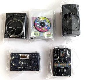 Pioneer DJ Miniatura Colección Juego Completo de 4 BANDAI Gashapon Cápsula Juguete - Imagen 1 de 7