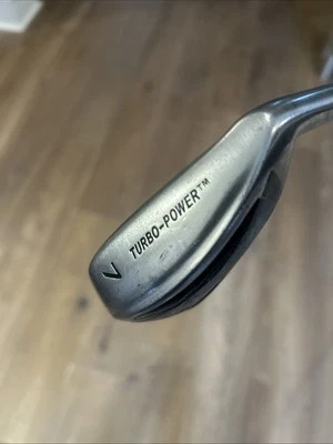 Turbo Power 7-Iron ⛳ RH Graphite Shaft ~37.5" - Image 1 of 4