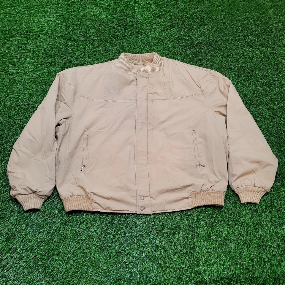 Chaqueta de Colección Años 70 Catalina Cuadrada Recortada Ala de Murciélago Hecha en EE. UU. 2XL Etiquetada 52 Foto 1 de 4