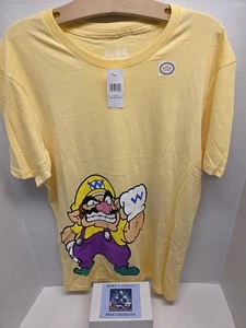 NINTENDO SUPER MARIO WARIO HERREN KURZARM T-SHIRT GR. M OFFIZIELL LIZENZIERT - Bild 1 von 4