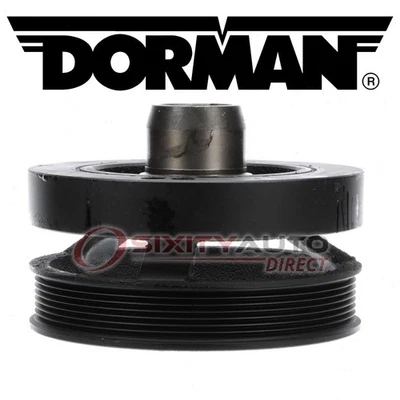 Dorman Engine Harmonic Balancer for 1999-2003 Dodge Ram 1500 Van 5.9L V8 pt Foto 1 de 4