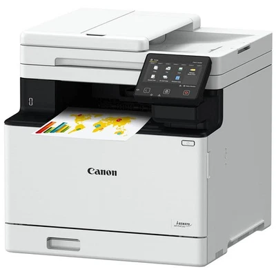 Canon i-SENSYS MF754Cdw 4 in 1 Farblaser-Multifunktionsdrucker grau - Bild 1 von 4