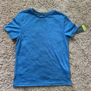 Tek Gear Dry Tek Boys S(8) Activewear SS Top, New, Vivid Blue - Picture 1 of 8