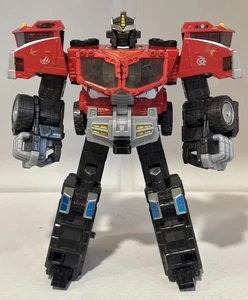 Transformers Cybertron Primus Leader Galaxy Force Optimus Prime 2005 incompleto - Foto 1 di 10