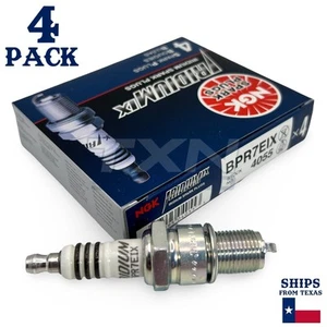 4 PC NGK 4055 BPR7EIX Iridium IX Spark Plugs for XS62DP XS62 WR5DS W5DPX - Picture 1 of 3