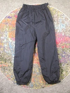 Columbia Sportswear Insulated Snow Ski Pants Women M Black Stretch Waist Ankles - Picture 1 of 11
