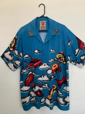 Camisa Mambo Loud - Jesús Australiano - Reg Mombassa - L - Excelente Estado Foto 1 de 4