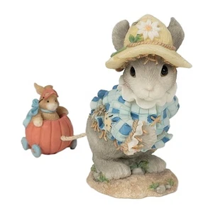 Vtg 1998~My Blushing Bunnies 393843~Wherever We Go Blessings Always Follow  - Picture 1 of 8