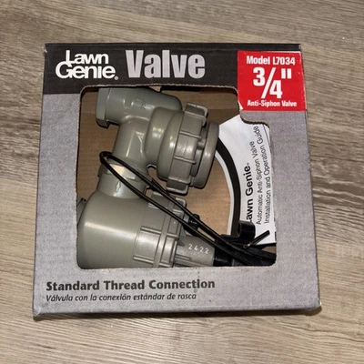 Lawn Genie Anti-Siphon Valve 3/4 in. 150 psi Model L7034 - Image 1 of 4