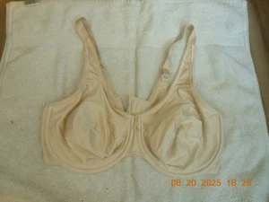 U - WACOAL / 42DD / #855192 / NO PAD-LINING / WIDE STRAP / SMOOTH WINGS / SATIN - Picture 1 of 6