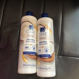 2 X 400ml Avon Care COCONUT Hydrating Body Lotion 48H Moisture New Free P&P - Picture 1 of 1