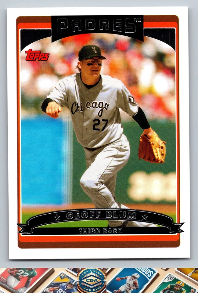 2006 Topps MLB #1-330 - CHOOSE YOUR CARD!! - Image 1 of 1