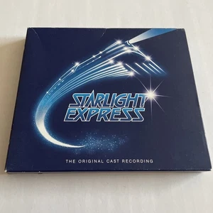 Starlight Express: The Original cast recording with booklet (2 Audio CD, 2005) - Picture 1 of 12