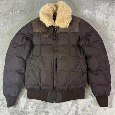 Filson cascade down jacket mahogany brown made in Canada women’s xs - Image 1 of 4