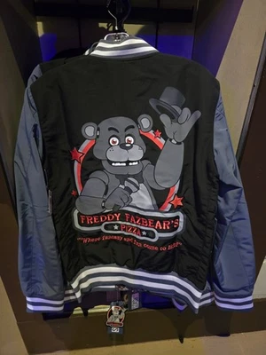 Universal Studio Horror Night 2025 Freddy Jacket All Printed - Image 1 of 3