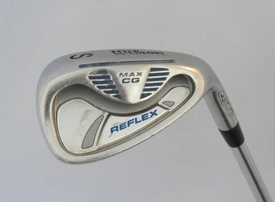Wilson Reflex MAX CG  Sand Wedge - Regular Flex Steel Shaft ~USED~ - Image 1 of 4