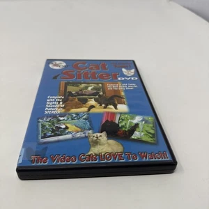 Cat Sitter: Volume 1 (DVD, 2001) Hours of Viewing for Cats TV Videos Animals - Picture 1 of 2