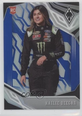 2020 Panini Chronicles Phoenix Blue Prizm /199 Hailie Deegan #1 - Image 1 of 2