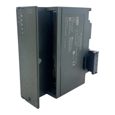 Siemens CPU 6ES7340-1AH02-0AE0 S7-300 Processore Comunicazione Mpi Simatic Sps - Immagine 1 di 4