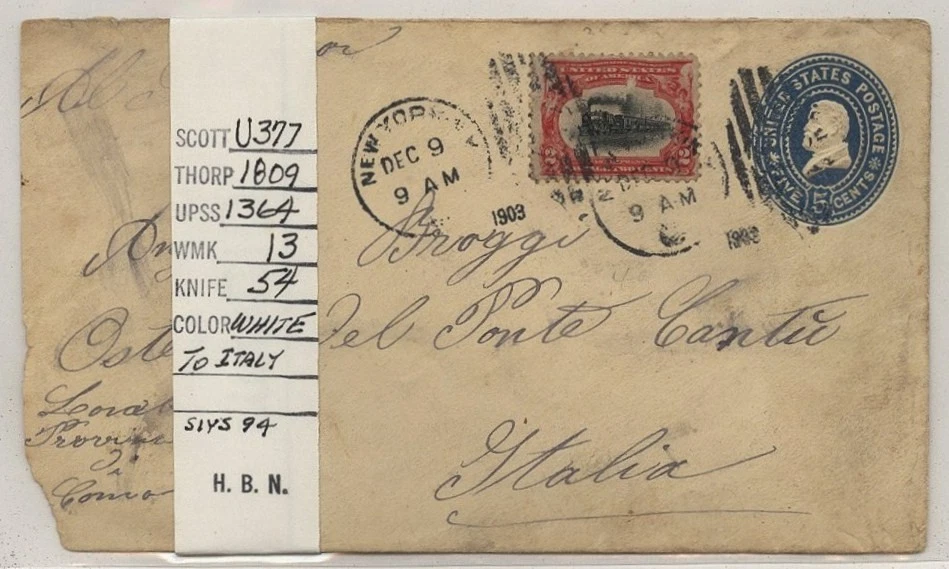 США - б/у почтовые канцелярские товары лот # 79 - Изображение 1 из 1