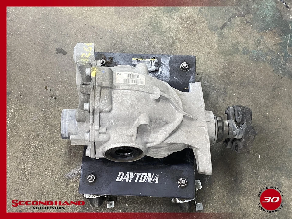 BMW F10 528i 2014-2016 tracción trasera A/T eje trasero transmisión diferencial portador OEM Foto 1 de 4