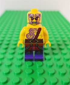LEGO Ninjago Tournament of Elements KRAIT (No Headgear) Minifigure njo120 70745