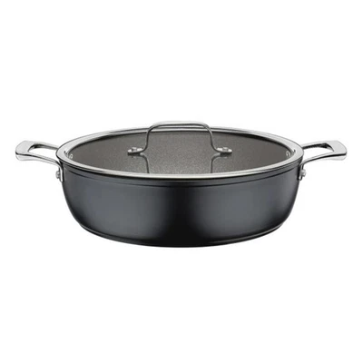 Spring MERIDIAN INTENSE PRO Gourmettopf mit Glasdeckel schwarz - Bild 1 von 2