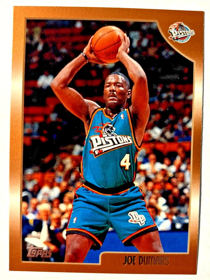 1998-99 Topps - Joe Dumars #43 - Image 1 of 1