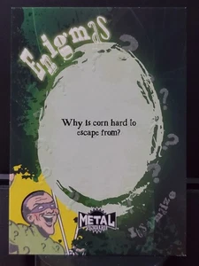 2025 Skybox Metal Universe Batman Enigmas #E-11 Detective Comics Issue #140 - Picture 1 of 2