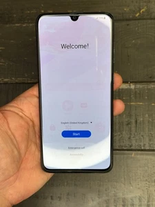 Samsung Galaxy A70 128GB Nero Schermo Masterizzato!! - Foto 1 di 6