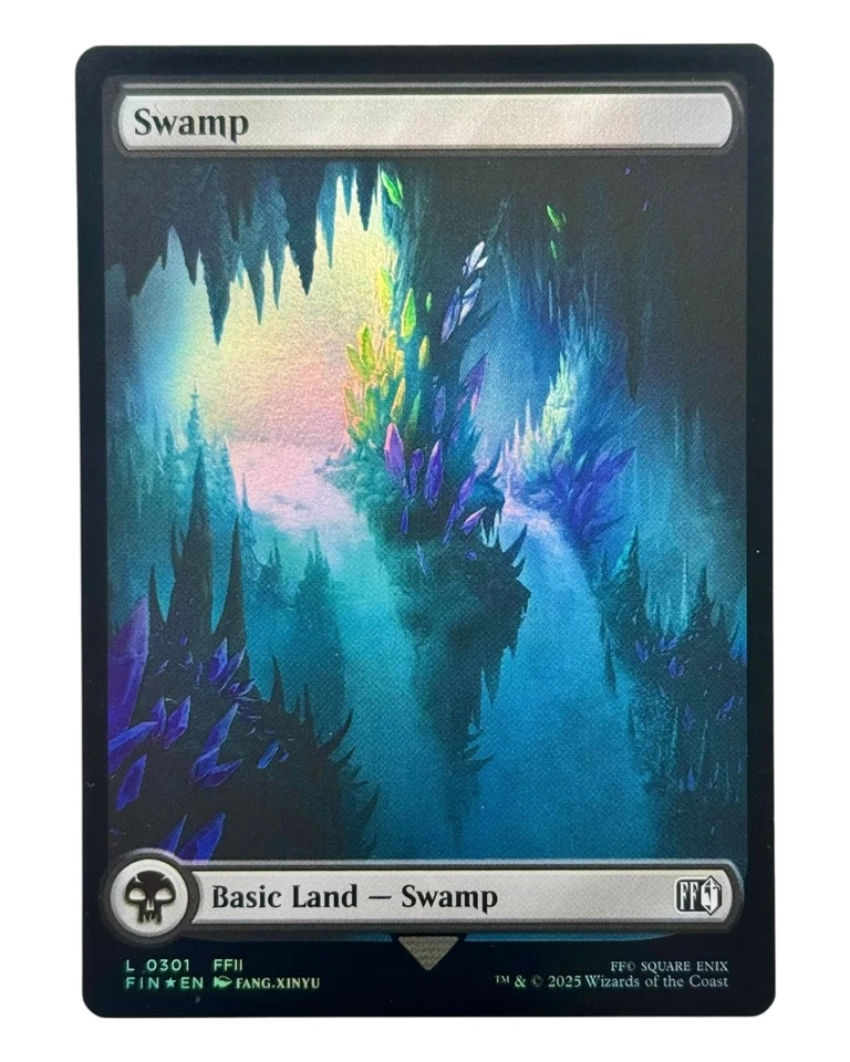 MTG | Swamp / Sumpf | Final Fantasy | Foil | NM | Englisch - Bild 1 von 1