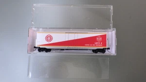 N-Micro-Trains NSE Special Run 50' BoxCar FIRST RESPONDERS Fire Fighters * MTL - Picture 1 of 6