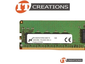 SUPERMICRO 16GB PC4-2933Y-R REGISTERED ECC MEMORY RDIMM MEM-DR416L-CL01-ER29 - Picture 1 of 2